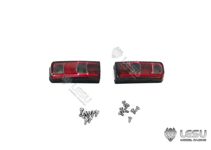 1/14 engineering toy truck taillight S-1248-B Tamiya tractor mud truck DIY modified parts LESU
