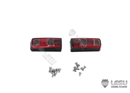1/14 engineering toy truck taillight S-1248-B Tamiya tractor mud truck DIY modified parts LESU
