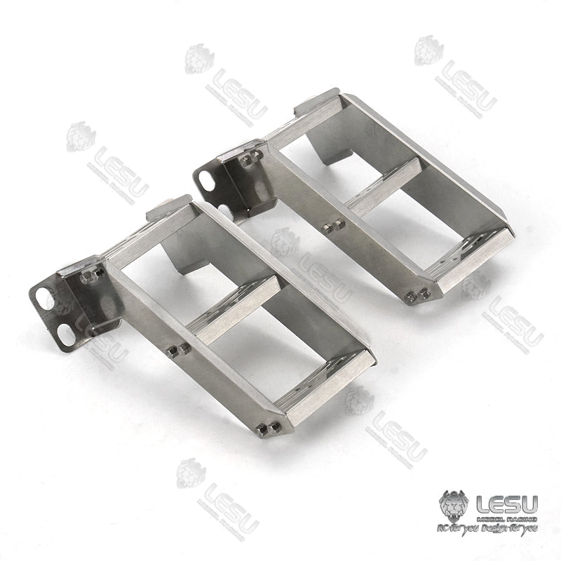 1/14 truck toy FH16 truck model stainless steel metal ladder Tamiya ladder G-6233 LESU