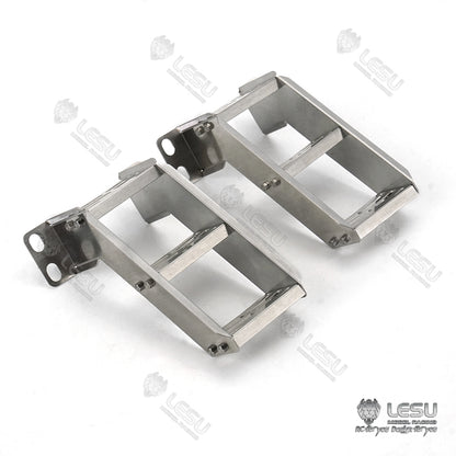 1/14 truck toy FH16 truck model stainless steel metal ladder Tamiya ladder G-6233 LESU