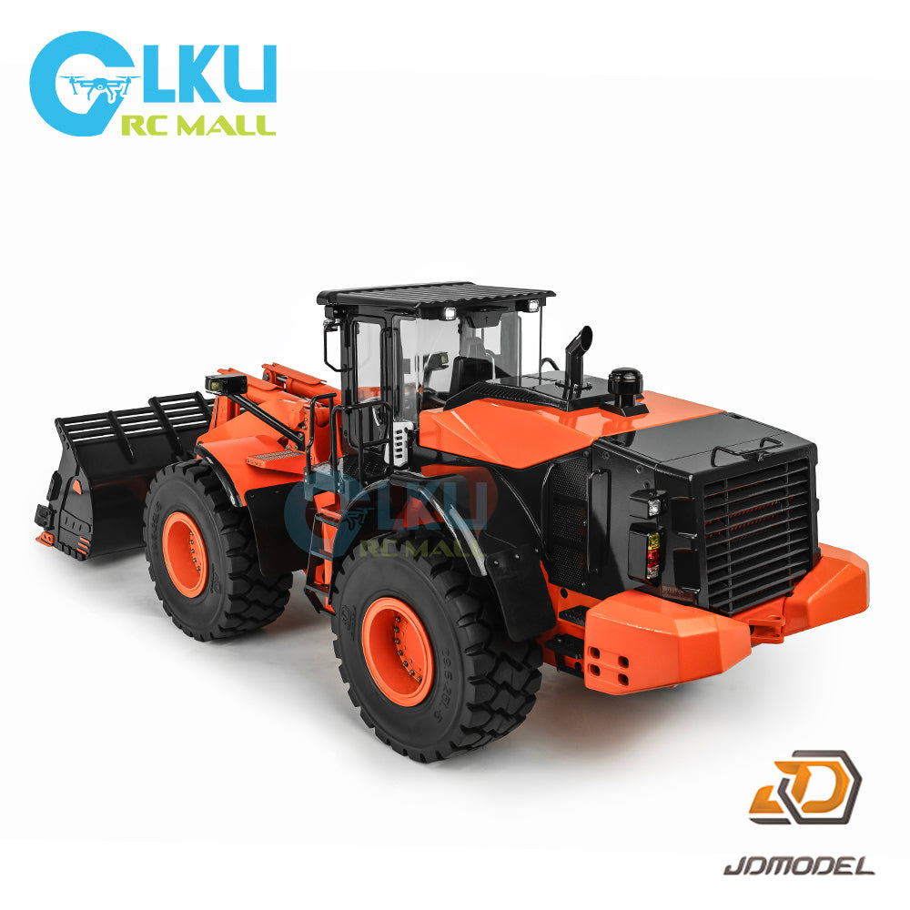 JDMODELJDM-198 Remote Control Hydraulic Loader Model ZW370 LOADER Forklift