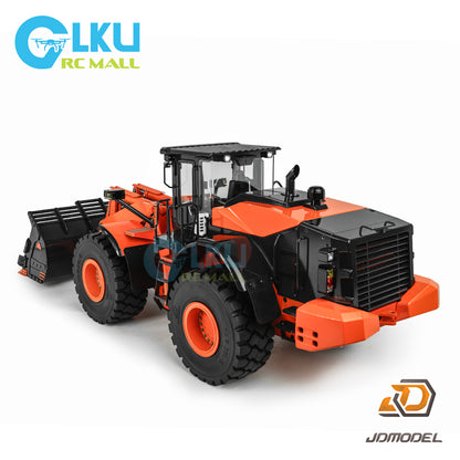 JDMODELJDM-198 Remote Control Hydraulic Loader Model ZW370 LOADER Forklift