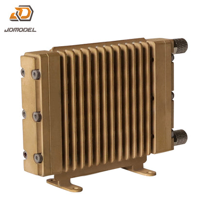 JDMOEL JDM-151 RC hydraulic excavator loader bulldozer model radiator