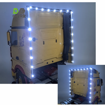 DG Model Tamiya 1/14 Benz Actros 56335 56348 Side Lights