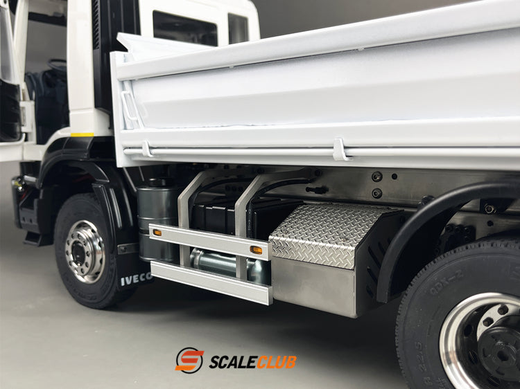 Scaleclcub Model 1/14 Iveco Hydraulic Dump Truck 4×4 RTR with Paint