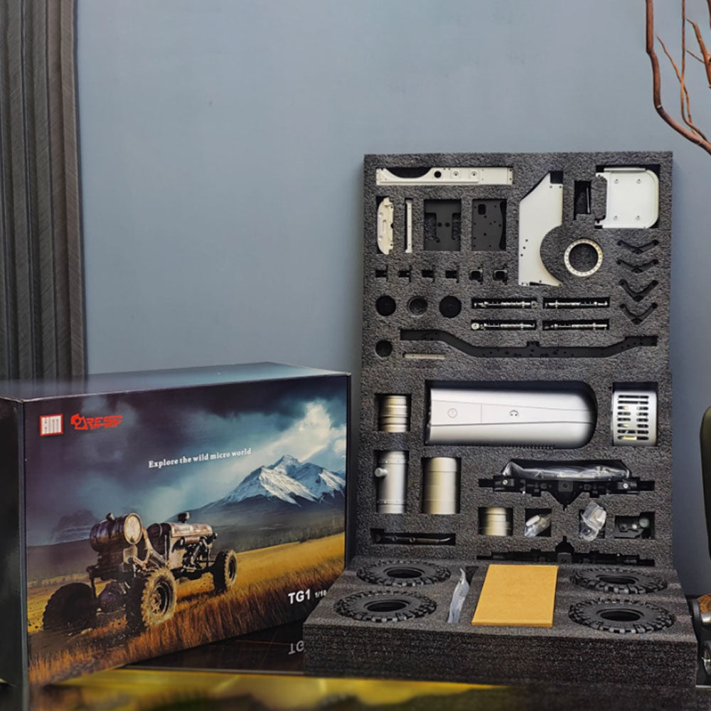 TG-1 Rock Crawler (KIT Version) 1/10 CNC All-Metal