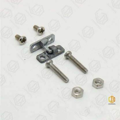 JX Model 1/14 Metal CNC Aluminum Fenders Truck Box Kit for Tamiya 1/14 F2000 RC Truck Model Toy Upgrade or DIY Parts