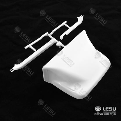 1/14 truck model toy car shell 700 tractor car shell spoiler model CK-700-C Tamiya LESU