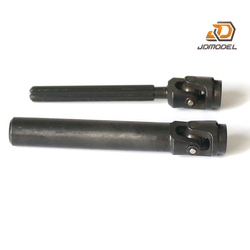 JDMODEL 1/14 Tractor Truck Climbing Vehicle Drive Shaft Universal Joint CVD, 92-128 Length JDM-13