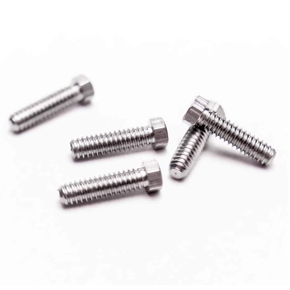 Precision machining 304 high strength non-standard M1.6 M2.0 hexagonal screws