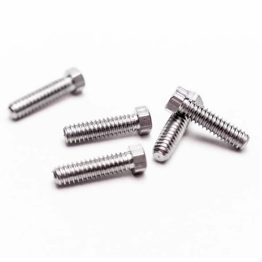Precision machining 304 high strength non-standard M1.6 M2.0 hexagonal screws