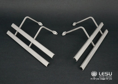 1/14 truck G-6115 side guardrail frame Tamiya mud head bumper anti-collision fence modified accessories LESU