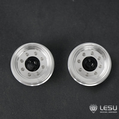LESU 1/14 Simulation Model Engineering Crawler Bobcat Skid Steer Loader Tires and Wheels