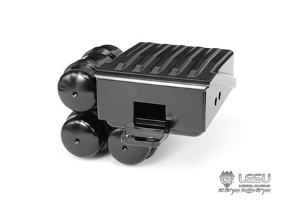 1/14 truck Tamiya tractor G-6011-B model toy simulation battery box gas tank mud head accessories car model