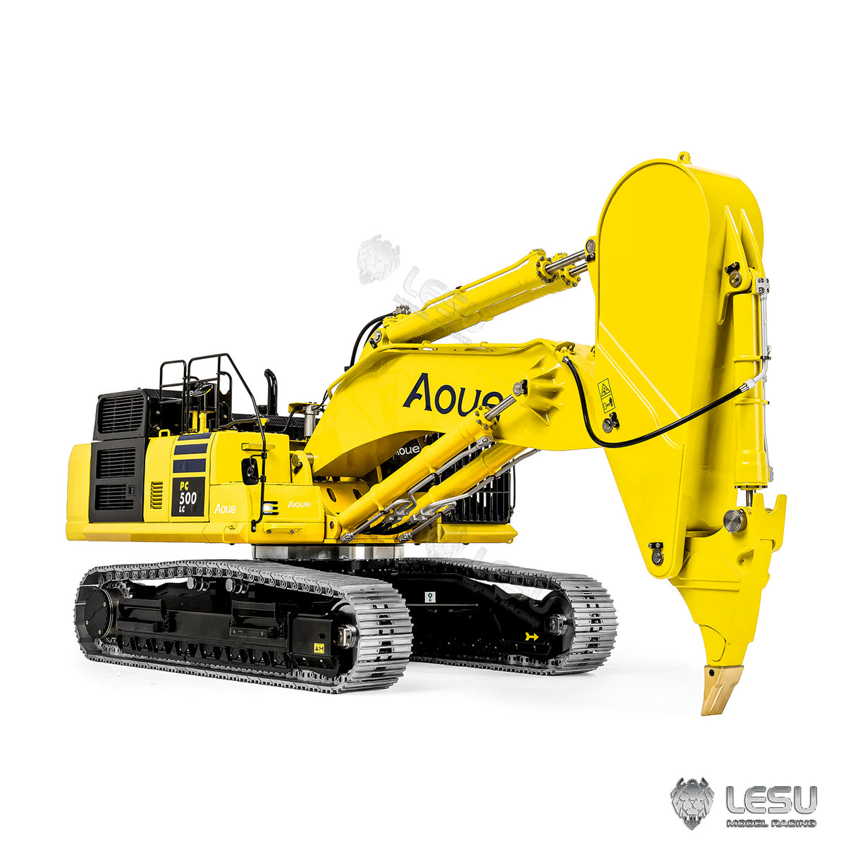 LESU 1/14 RC Hydraulic Engineering Model, BA-B0020 AOUE-PC500LC Rock Arm Excavator