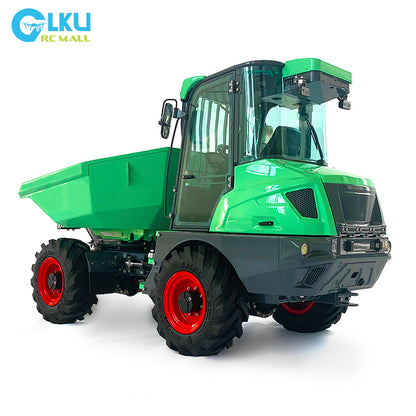 1/14 6MDX 4X4 articulated dump truck remote control model toy AOUE engineering dump truck Tamiya LESU