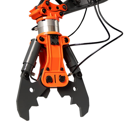 JDMOEL JDM-106R excavator model hydraulic shear v2, RC engineering machinery dedicated