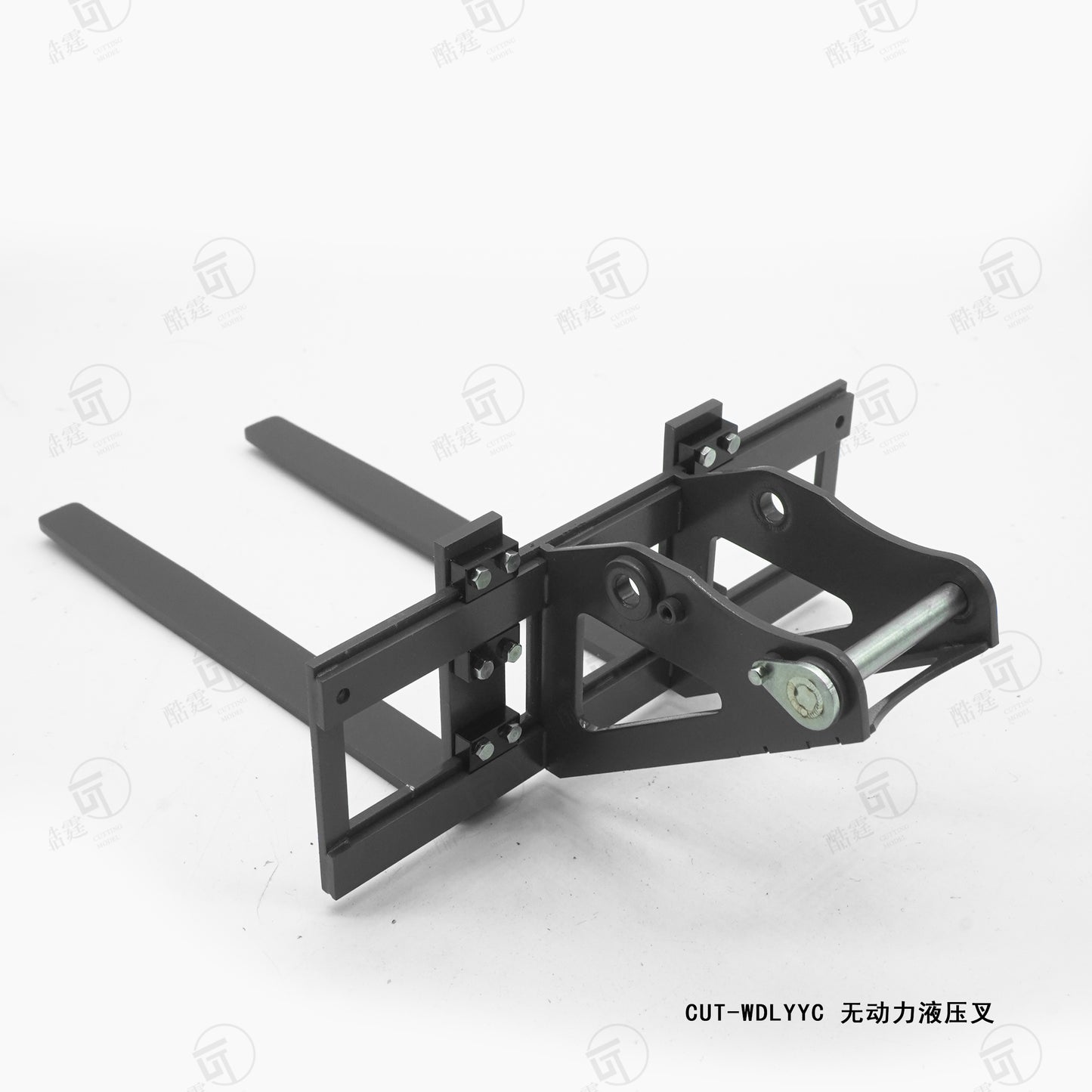 CUT Model CUT-914-YYC Upgrade Attachment Non-powered Hydraulic Fork Upgrade Attachment
