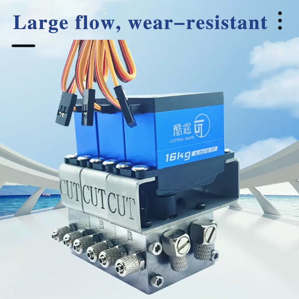 CUT Model Combined Multi-way Directional Valve Hydraulic Model Directional Valve CUT-BZ-20