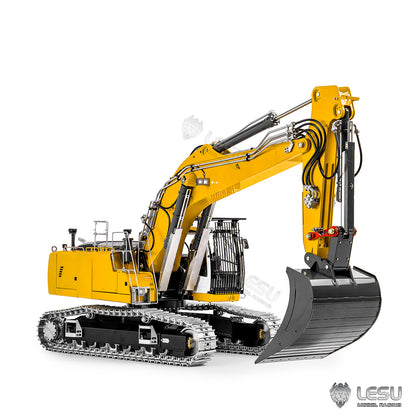 1/14 Hydraulic R956 Two-Section Arm Excavator Model BA-B0039 Motor Drive Version Dual Pump 6 Valve LESU