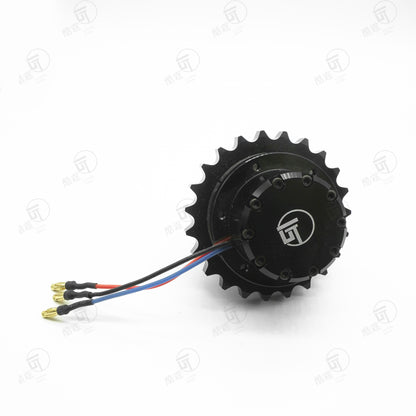 CUT-QD-10 excavator model simulation brushless drive wheel robot brushless walking wheel set of two