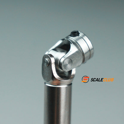 Scaleclub basic version stainless steel drive shaft CVD universal joint Tamiya tractor head mud climbing car
