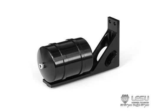 LESU G-6013-A 1/14 truck model metal simulation gas tank suitable for Tamiya truck model or DIY modified car model accessories