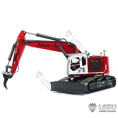 LESU 1/14 Engineering Machinery Model Excavator ET35 Modified Quick Release Straight Blade Ripper Attachment