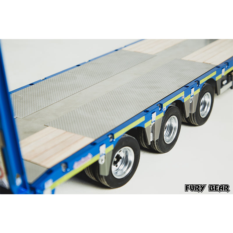 Nooxion 1/14 Truck Model OSDS 48-03 Series Engineering 3-Axle Trailer