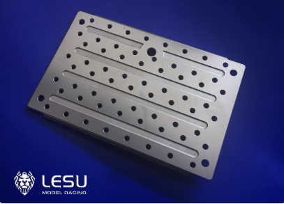 1/14 truck Tamiya tractor grinding wheel pedal G-6008-A-B metal simulation decoration DIY model LESU