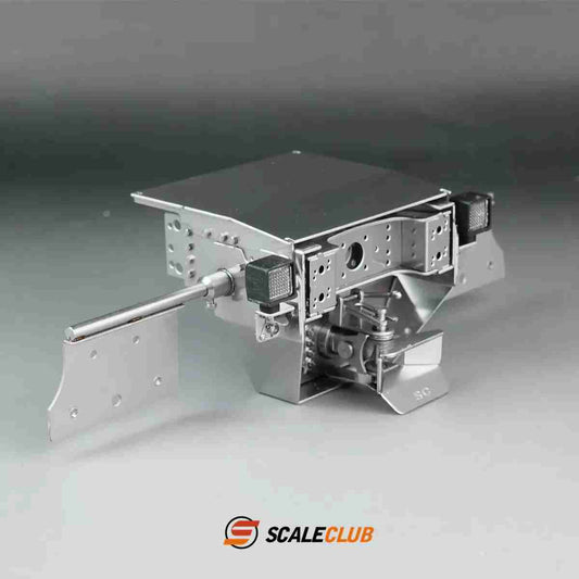 Scaleclub Tamiya 1/14 tractor MAN Scania with heavy tail beam