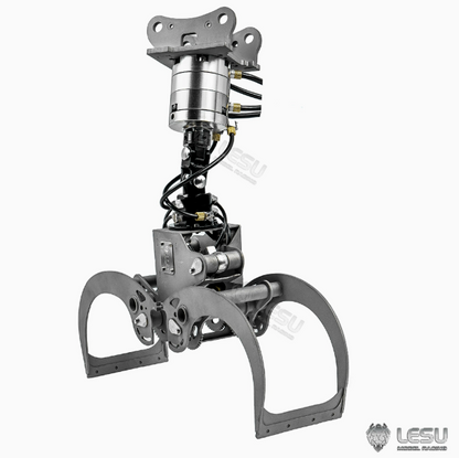 LESU1/14 hydraulic construction machinery excavator model wood clamp AT-C0044