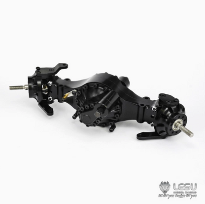 1/14 truck Tamiya tractor axle Q911 series differential lock mud axle model LESU