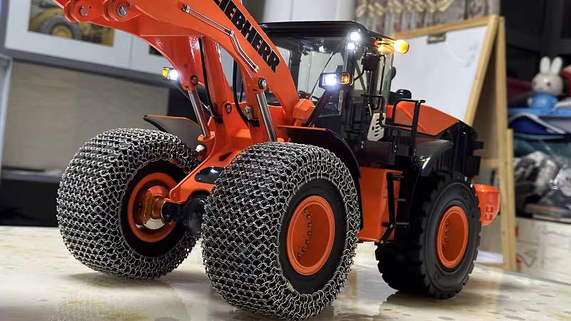 JD Model 1/14 Loader Anti-skid Chains Tire Anti-skid Chains JDM198D