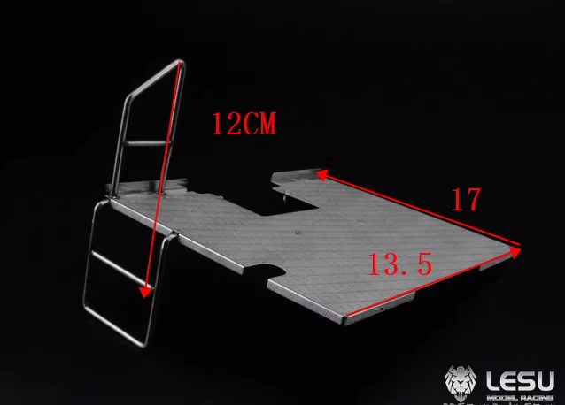 1/14 truck Tamiya tractor pedal decoration truck model toy 700 double axle modified model