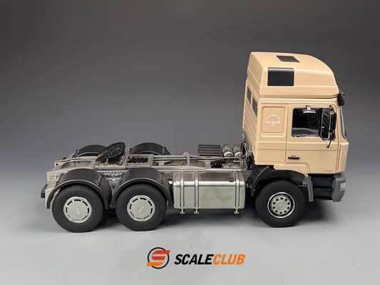 Scaleclub Tamiya 1/14 MAN F2000 6x6 Full Metal Chassis Tractor