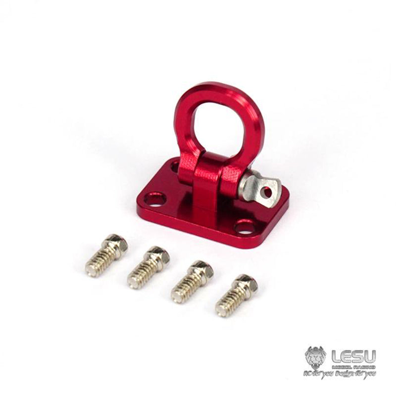1/14 truck Tamiya tractor front bumper trailer hook G-6112 front hook RC military truck climbing car model modified LESU