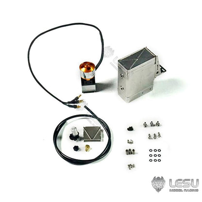 LESU Metal Stainless Steel Integrated Oil Pump Tank Y-1522 for Tamiya 1/14 RC Dump Truck Model Toy Upgrade Modification Parts