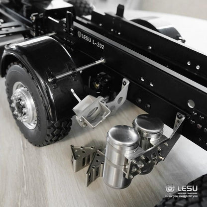 LESU G-6188 1/14 truck model simulation wheel metal anti-skid Tamiya traction truck mud truck upgrade modification accessories