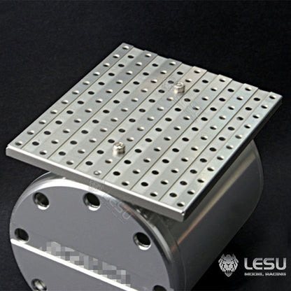1/14 RC Truck Metal Simulation Exhaust Tank LESU G-6051 For Tamiya R620 R470 Truck Model Decoration Upgrade Accessories