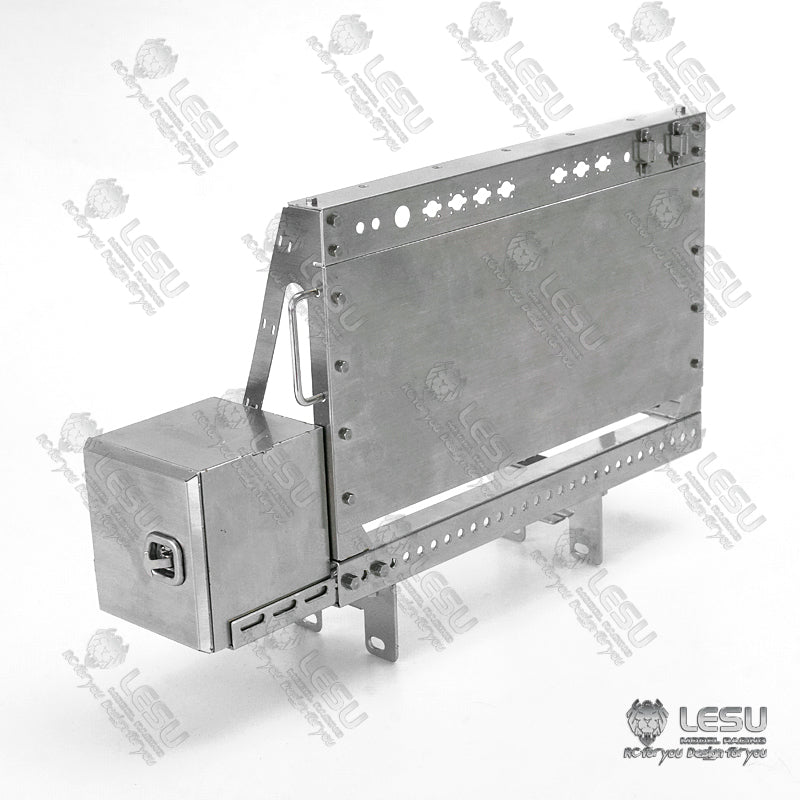 1/14 Truck TGX Simulation Toolbox Line Baffle Pedal Decoration Assembly Tamiya Tractor DIY Modification