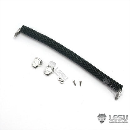 1/14 simulation truck gas pipe line rack equipment rack decoration modification accessories fixed Tamiya model LESU