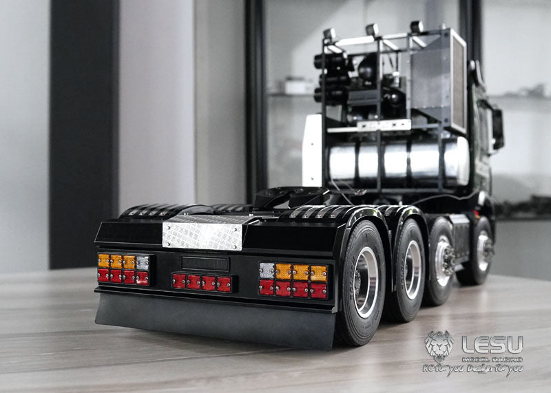 1/14 Truck tractor remote control toy tail beam taillight set S-1234 Tamiya R620R470 bumper LESU