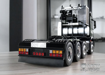 1/14 Truck tractor remote control toy tail beam taillight set S-1234 Tamiya R620R470 bumper LESU
