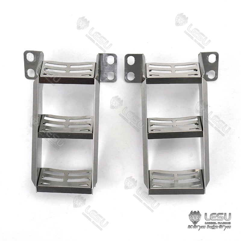 1/14 truck toy FH16 truck model stainless steel metal ladder Tamiya ladder G-6233 LESU