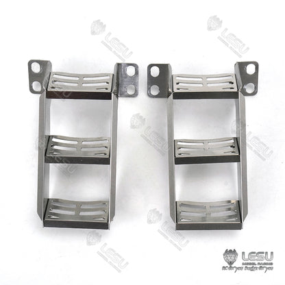 1/14 truck toy FH16 truck model stainless steel metal ladder Tamiya ladder G-6233 LESU