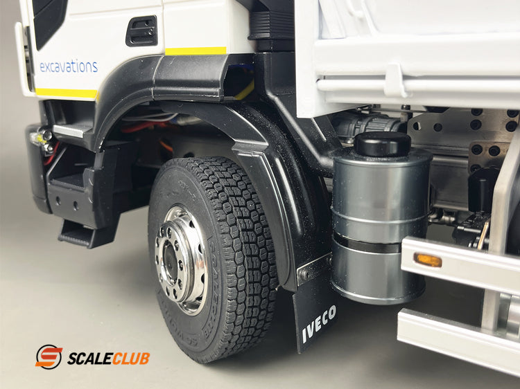 Scaleclcub Model 1/14 Iveco Hydraulic Dump Truck 4×4 RTR with Paint