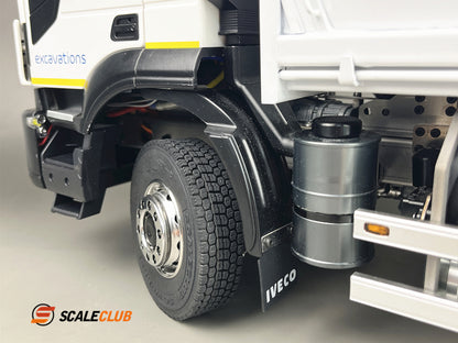 Scaleclcub Model 1/14 Iveco Hydraulic Dump Truck 4×4 RTR with Paint