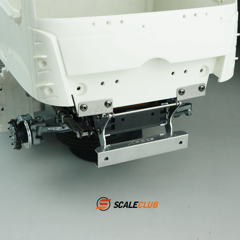 Scaleclub tractor head benz Scania MAN Mercedes-Benz Volvo front swivel bracket hinge