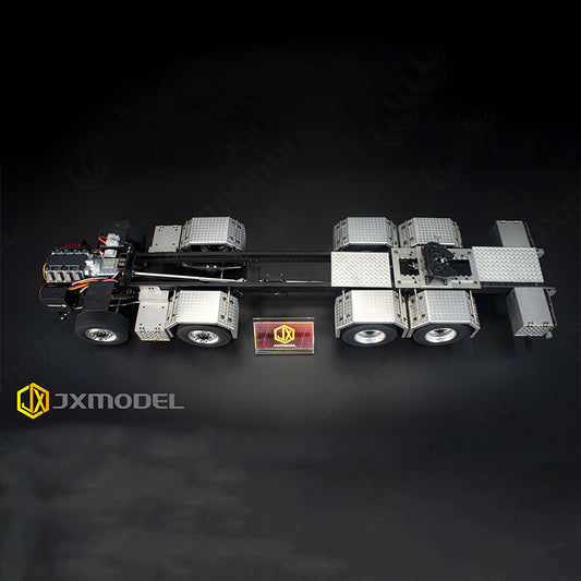 8x4 chassis (specially equipped with JX1650 head crane) JXmodel truck crane full metal chassis two-speed gearbox with grinding wheel